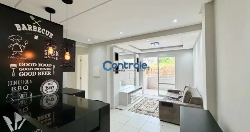 Apartamento com 2 quartos à venda na Rua Vergilino Domingos da Silva, 821, Serraria, São José