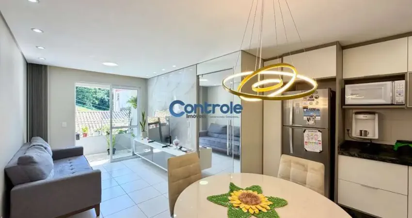 Apartamento com 2 quartos à venda na Rua Idivaldo Horácio da Silveira, 536, Ipiranga, São José