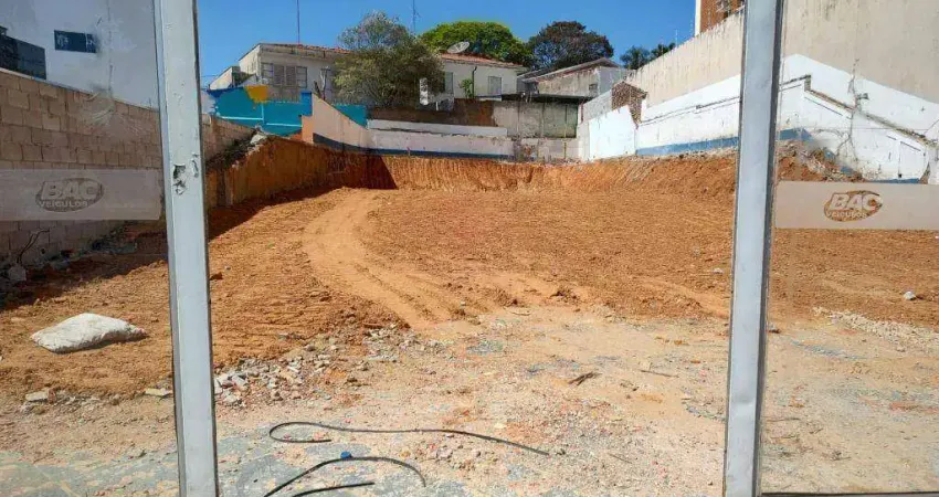 Área, 700 m² - venda por R$ 4.000.000,00 ou aluguel por R$ 15.000,00/mês - Bosque - Campinas/SP