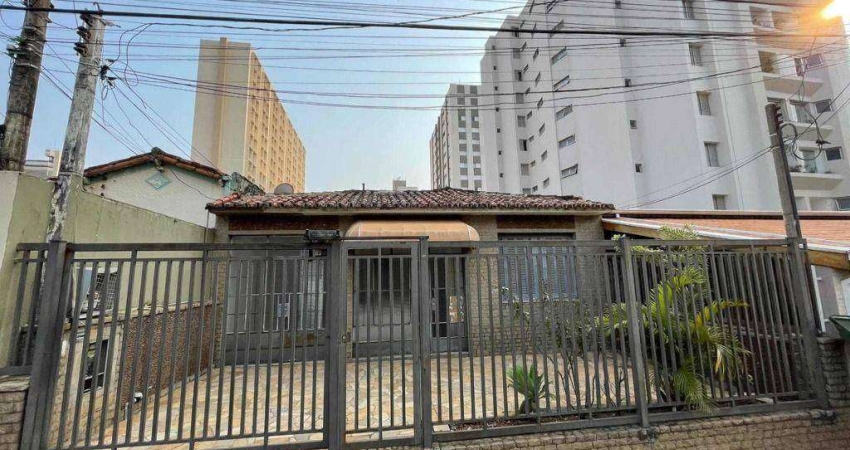 Casa com 3 dormitórios à venda, 200 m² por R$ 900.000,00 - Bosque - Campinas/SP