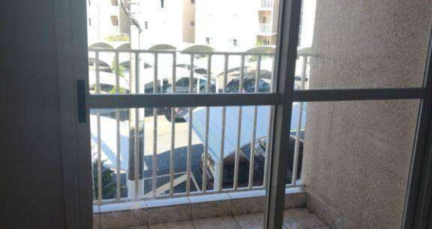 Apartamento para alugar, 50 m² por R$ 1.590,00 - Jardim Andorinhas - Campinas/SP