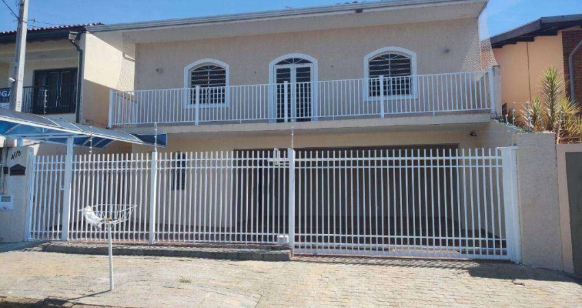 Casa com 3 dormitórios para alugar, 120 m² por r$ 3.500,00/mês - parque são quirino - campinas/sp
