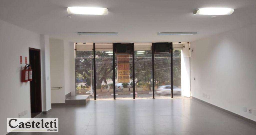 Salão para alugar, 172 m² por R$ 5.218,00/mês - Bosque - Campinas/SP