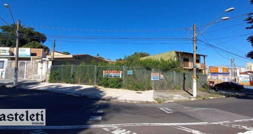 Terreno comercial à venda na Avenida Antônio Carlos Sales Júnior, Jardim Proença, Campinas