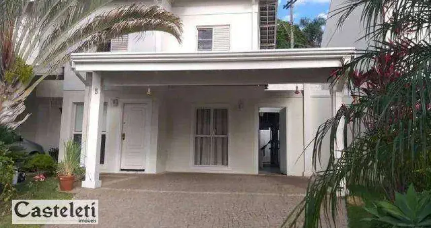 Casa em condomínio fechado com 3 quartos à venda na Rua Thomás Alberto Whately, Vila Nogueira, Campinas