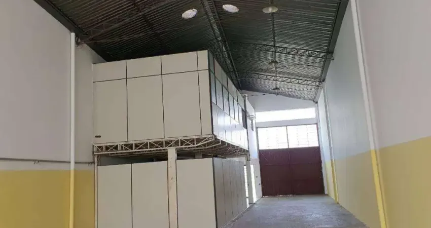 Barracão para alugar, 312 m² por R$ 6.766,54/mês - Jardim do Trevo - Campinas/SP