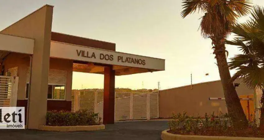 Terreno em condomínio fechado à venda na Rua Roberto Abdalla, Vila dos Plátanos, Campinas