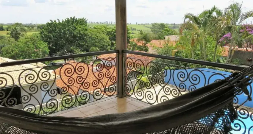 Casa à venda, 363 m² por R$ 1.400.000,00 - Caminhos de San Conrado - Campinas/SP