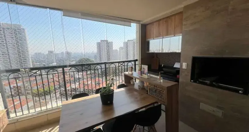 APTO A VENDA NO TATUAPÉ, TERRAÇO GOURMET, 02 VAGAS !!