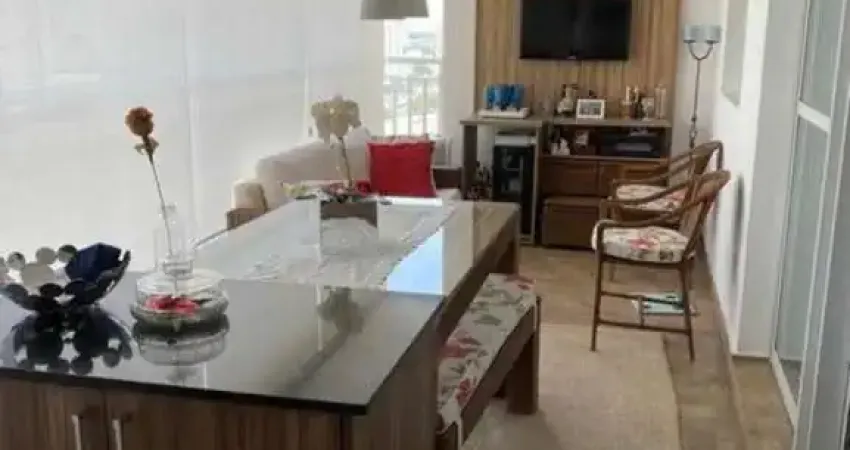 APTO A VENDA NO  TATUAPÉ, SEMI MOBILIADO, 02 VAGAS + DEPÓSITO, TERRAÇO GOURMET !!