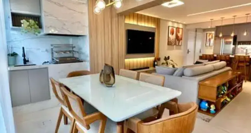 APTO A VENDA NA VILA ZILDA, MOBILIADO, NOVO, TERRAÇO GOURMET, 01 VAGA !!