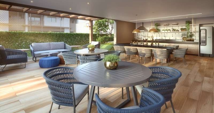APTO EM CONSTRUÇÃO A VENDA NO TATUAPÉ, VARANDA GOURMET + 02 VAGAS !!