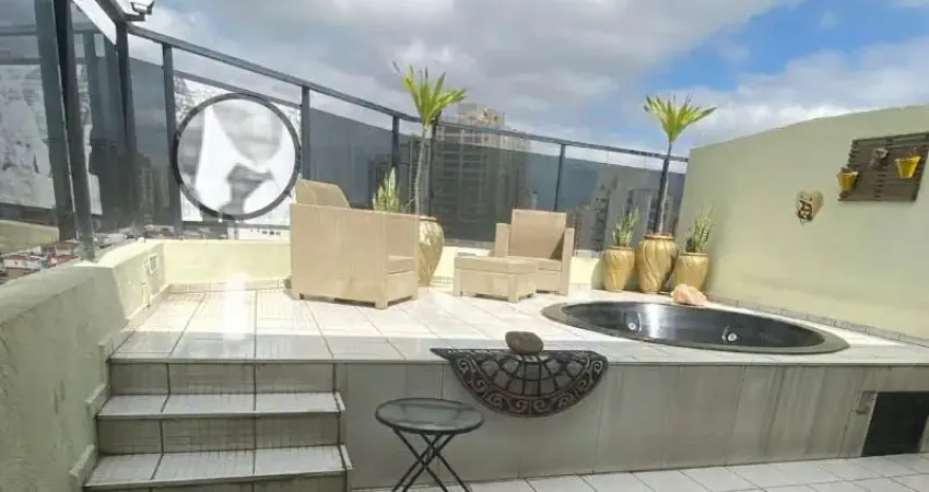 COBERTURA DUPLEX A VENDA NA MOOCA, 03 VAGAS, CHURRASQUEIRA E HIDROMOSSAGEM !!