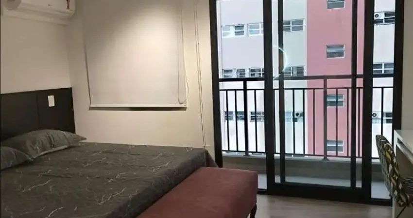 STUDIO EM PERDIZES, TODO PLANEJADO, 01 DORMITÓRIO, SACADA !!