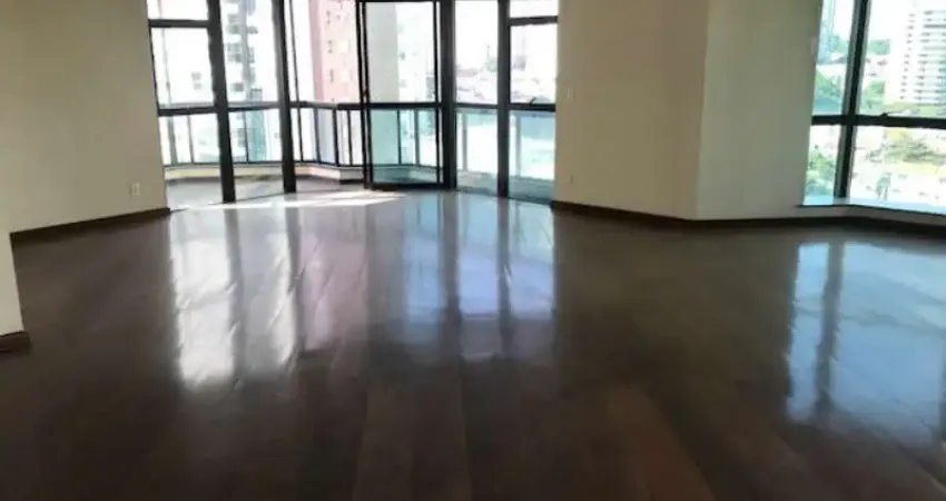 APTO A VENDA NO JD ANÁLIA FRANCO, 215M², SEMI MOBILIADO, ANDAR ALTO, 04 VAGAS !!