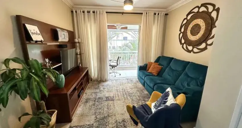 Apto a venda no tatuapé, semi mobiliado, terraço envidraçado, 02 vagas, 92m², !