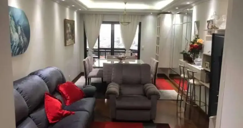 APTO A VENDA NA VILA CARRÃO,125 METROS, ANDAR ALTO, REPLETO DE ARMÁRIOS, 02 VAGAS !!