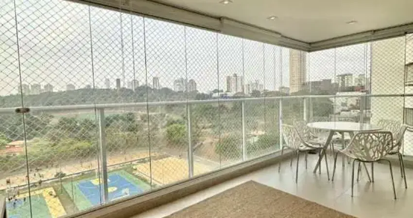 Apto no jd anália franco, vista para o ceret, 02 suítes, terraço gourmet, 03 vagas !!