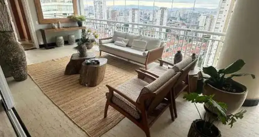 APTO A VENDA NO TATUAPÉ, NO COND. PRAÇA DAS ÁGUAS, COMPOSTO POR 04 SUÍTES, AMPLO TERRAÇO GOURMET, 04 VAGAS !!!