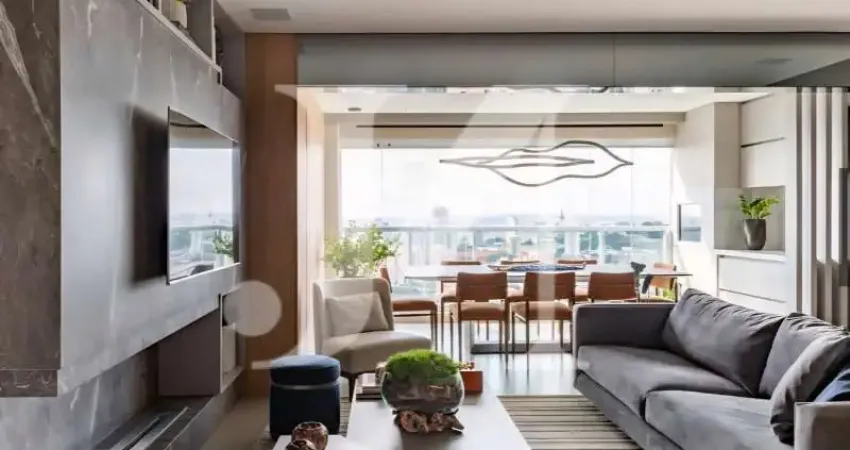 Apto a venda no tatuapé, mobiliado, terraço gourmet, 03 vagas !!