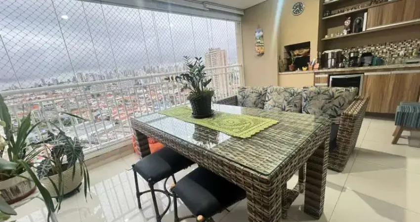 APTO VILA CARRÃO, 03 DORMITÓRIOS SENDO 02 SUITES, 02 VAGAS + DEPÓSITO, TERRAÇO GOURMET ! ! !
