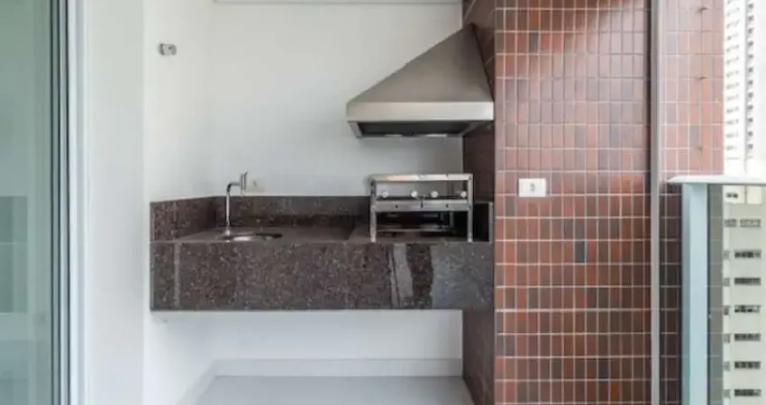 Apto a venda no tatuapé, próximo ao mêtro, novo, sacada gourmet, 02 vagas + depósito