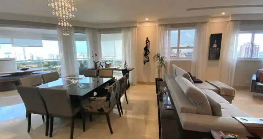 APTO A VENDA NO JD ANÁLIA FRANCO, MOBILIADO, TERRAÇO GOURMET, 04 VAGAS !!