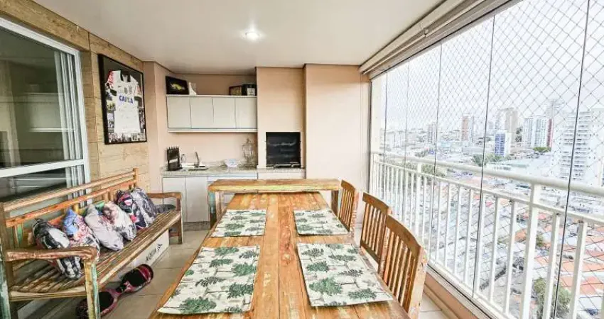 Apto a venda na vila carrão, andar alto, terraço gourmet, 03 suítes !!