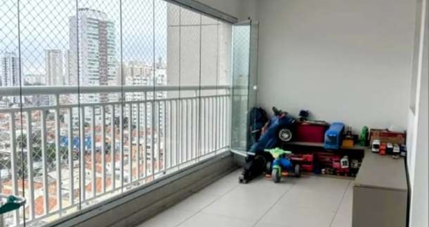 APTO A VENDA NO TATUAPÉ, 03 SUÍTES, TERRAÇO GOURMET, 02 VAGAS !!