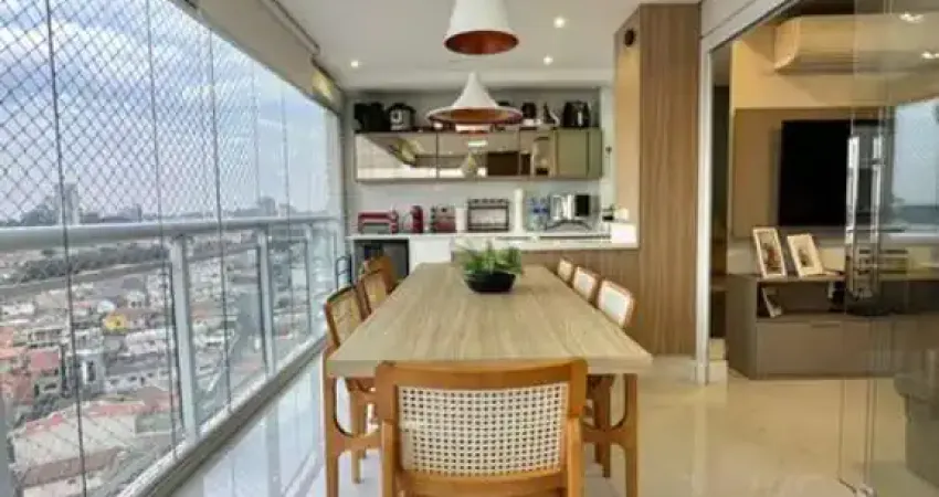 APTO NO JD ANÁLIA FRANCO A VENDA, DECORADO E MOBILIADO, TERRAÇO GOURMET, 02 VAGAS !!