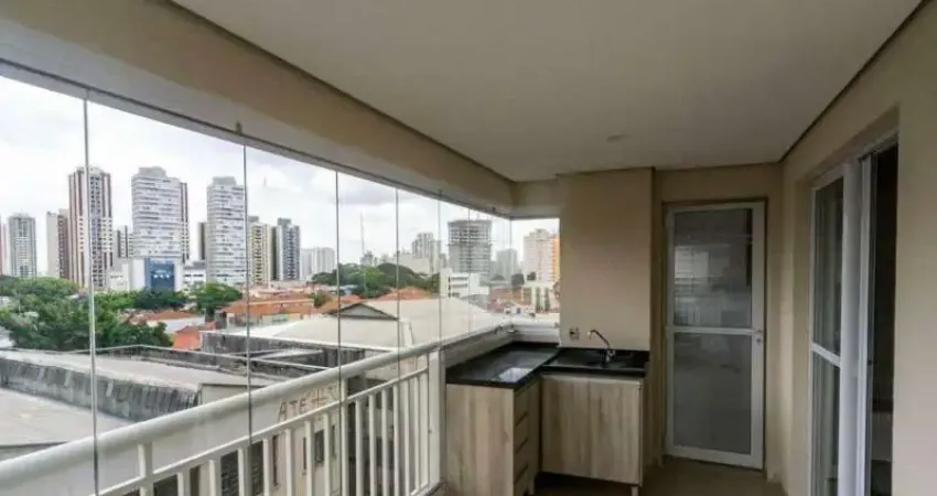 APTO NO TATUAPÉ, 02 DORMITÓRIOS, 01 SUÍTE, TERRAÇO GRILL, 01 VAGA !!