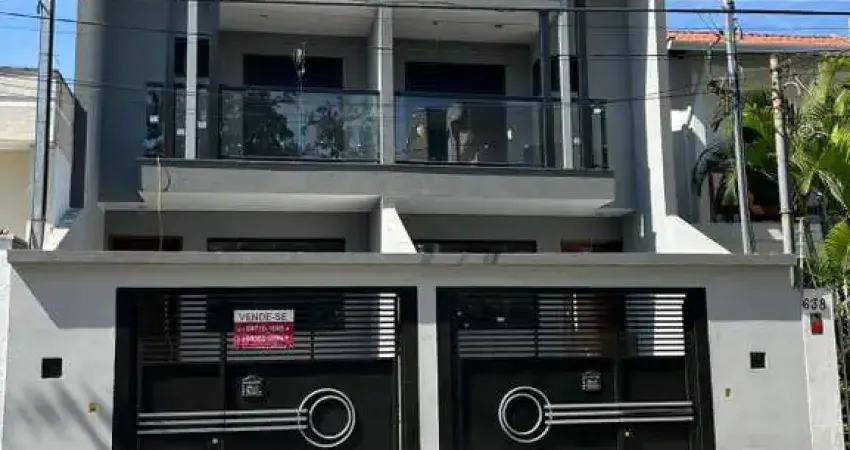 SOBRADO NOVO VILA STA ISABEL, 03 DORMITÓRIOS, ÁREA GOURMET, 04 VAGAS !!