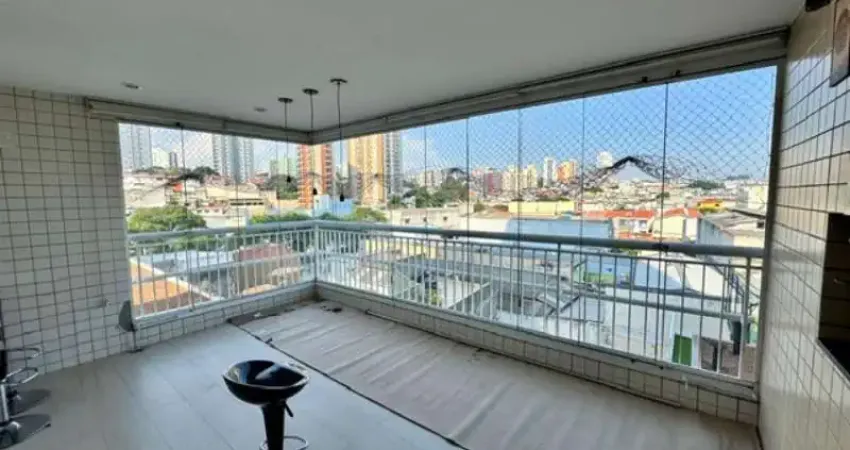 APTO A VENDA NO JD ANÁLIA FRANCO, SEMI MOBILIADO, TERRAÇO GOURMET, 02 VAGAS + DEPÓSITO !!