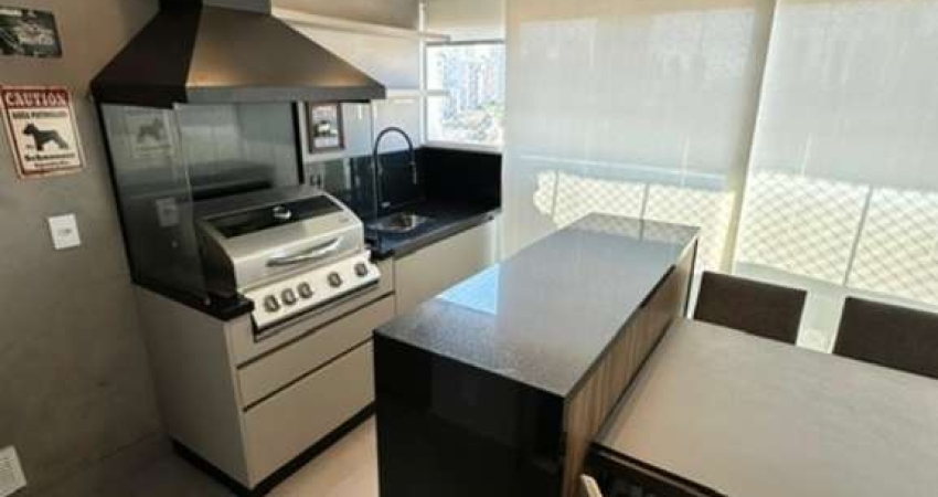APTO NO TATUAPÉ, MOBILIADO, TERRAÇO GOURMET, 03 VAGAS + DEPÓSITO !!