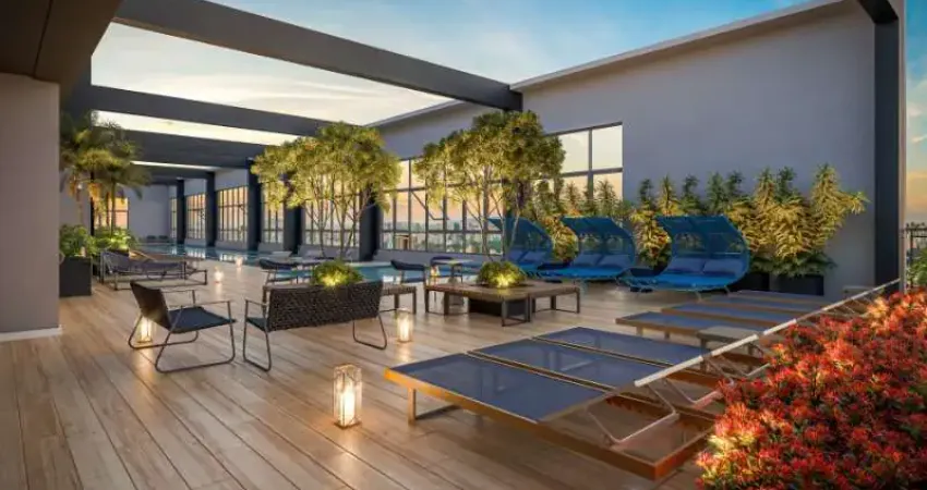 Apto a venda no belém em construção, andar alto, 03 suítes, 02 vagas !!