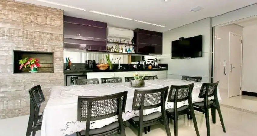 Apto no tatuapé, andar alto, terraço gourmet, 03 suítes, 04 vagas !!