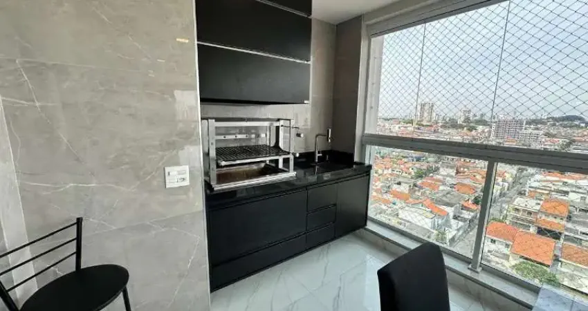 Apto próximo ao shop. anália franco, terraço gourmet, 03 vagas !!