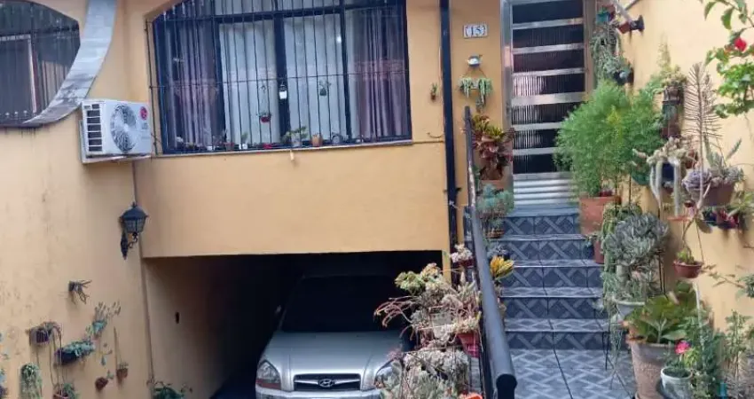 Sobrado no jd santa maria, 04 dormitórios sendo 01 suíte, 03 vagas !!