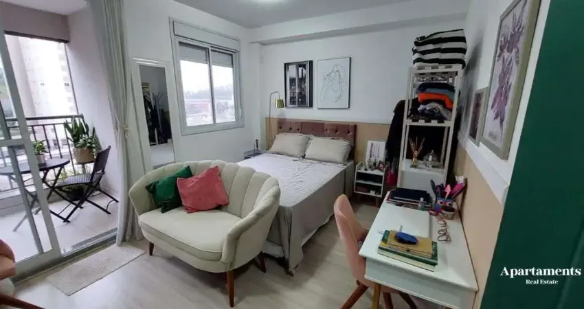 Mobiliado - Apartamento NOVO com 1 quarto, R$3000,00 - vista linda