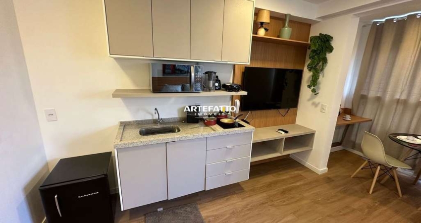 Studio Mobiliado com 25 mts ao lado metro - Vista Livre para Piscinas