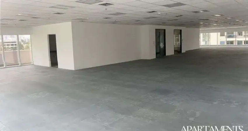 Laje Corporativa 267m2 há 100 metros do Shopping Morumbi - Localização 10 - SP
