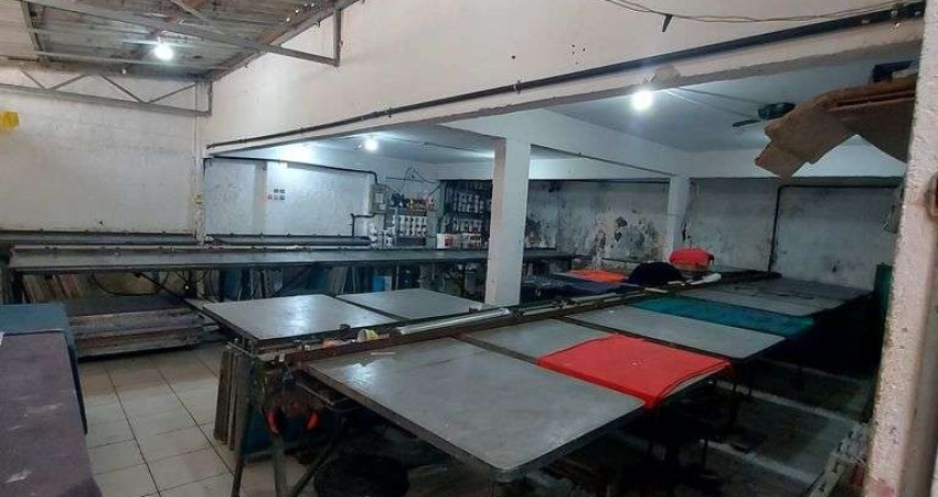 Galpão , escritórios , estacionamento - terreno 550m2 / Construção 400m2