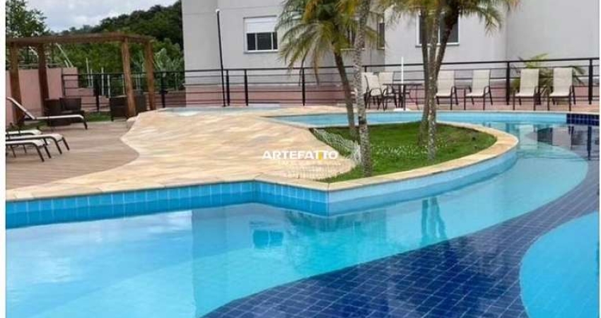 Apartamento Garden (com quintal), térreo, 2 Dorm., 1 vaga,900metrosRAPOSO!