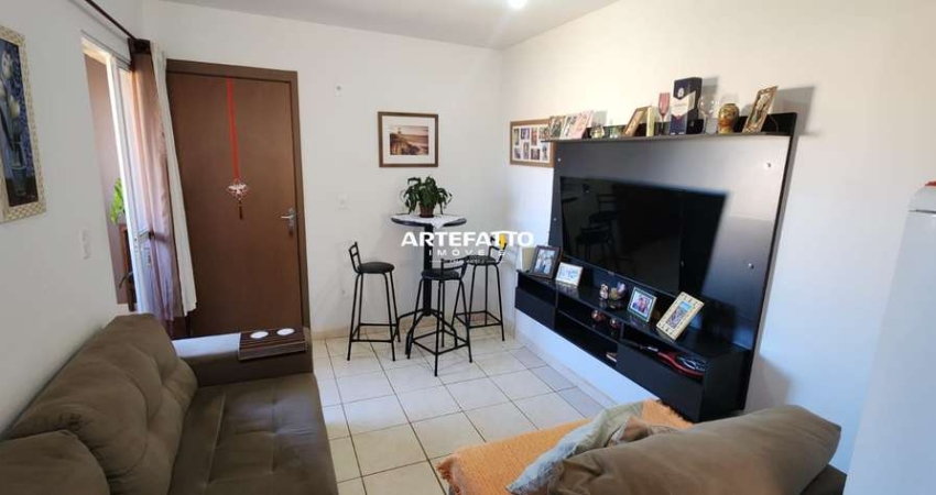 Apartamento com 2 dormitórios no Condomínio Maria Laura em Franca/SP
