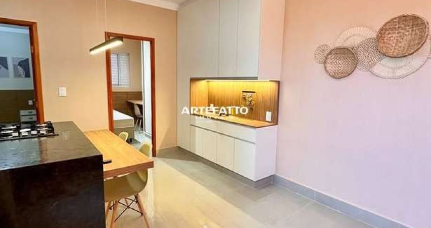 Apartamento Decorado com 2 dormitórios no bairro Colina do Espraiado