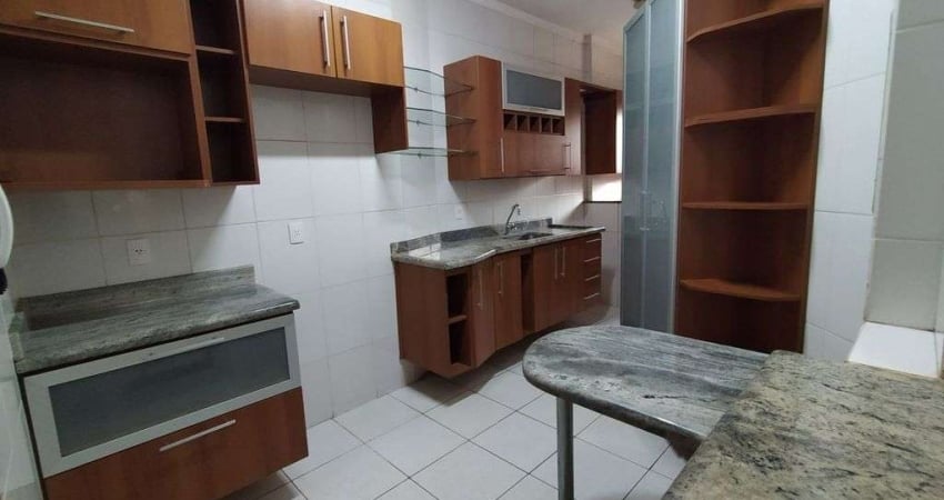 Apartamento de 87m² com 2 dormitórios no Residencial Amazonas em Franca/SP