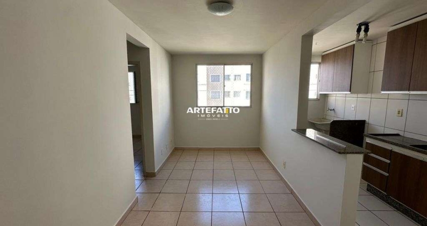 Apartamento com 2 dormitórios no Condomínio Fiorentine em Franca/SP