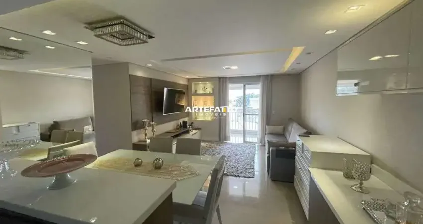 Apartamento lindo e decorado com 3 dormitórios na Av. Casa Verde