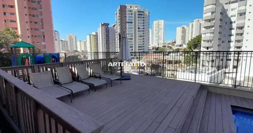 Lindo Apto 68m2 com 1 suíte - Lazer Incrível Piscina Climatizada