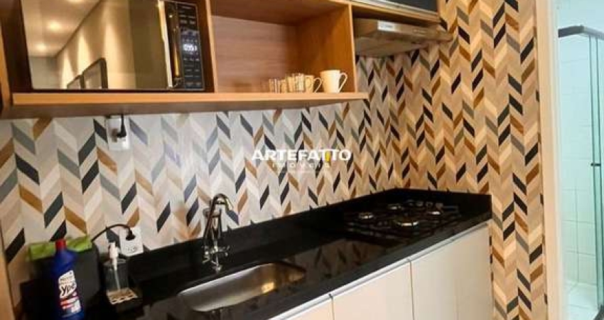 Apartamento mobiliado com 2 dormitírios na Cosolação Av. Nove de Julho